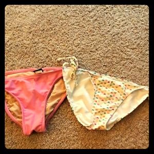 Bikini swimming bottoms (2)